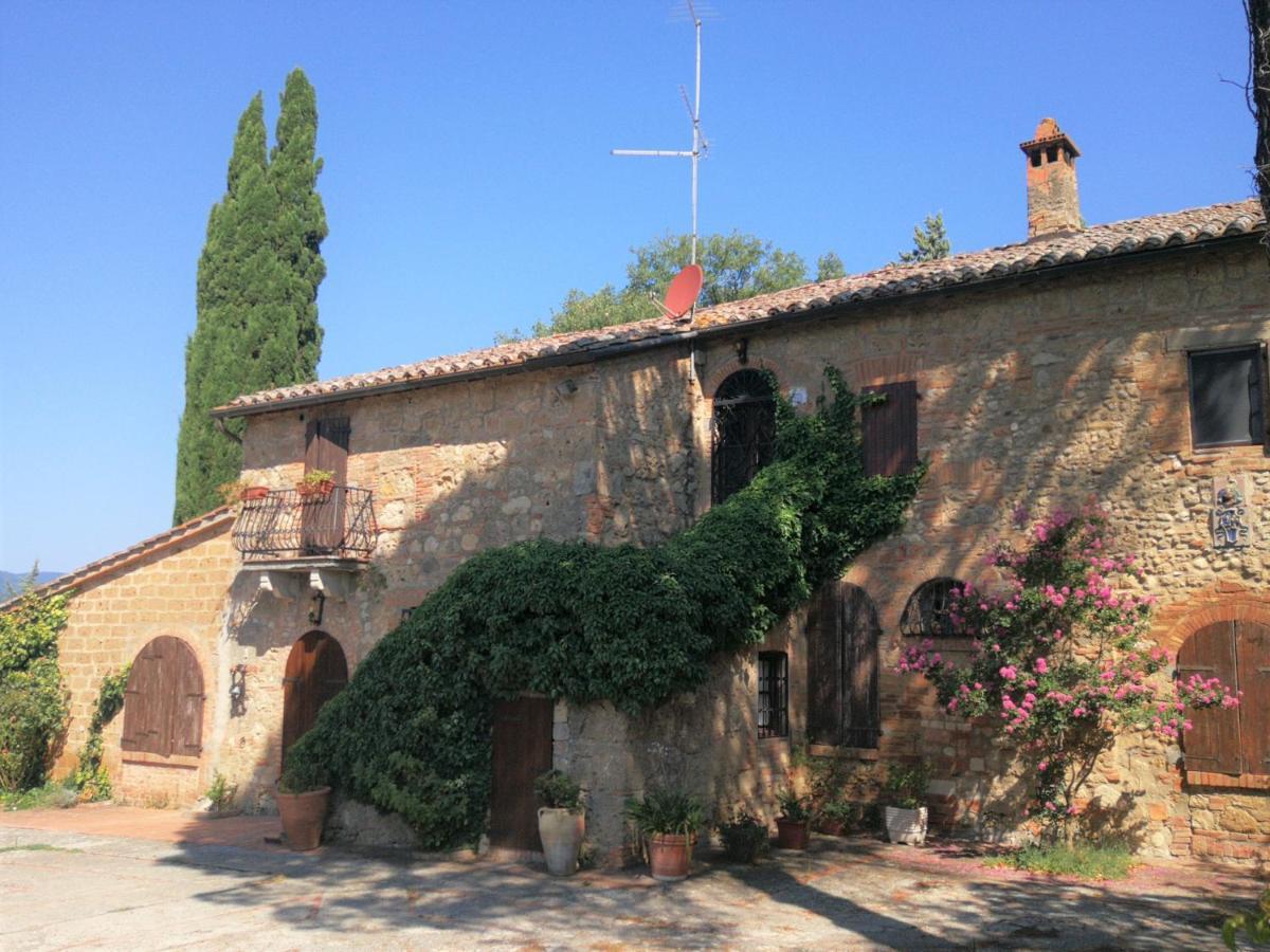 Agriturismo Villa Alari Cetona Eksteriør billede