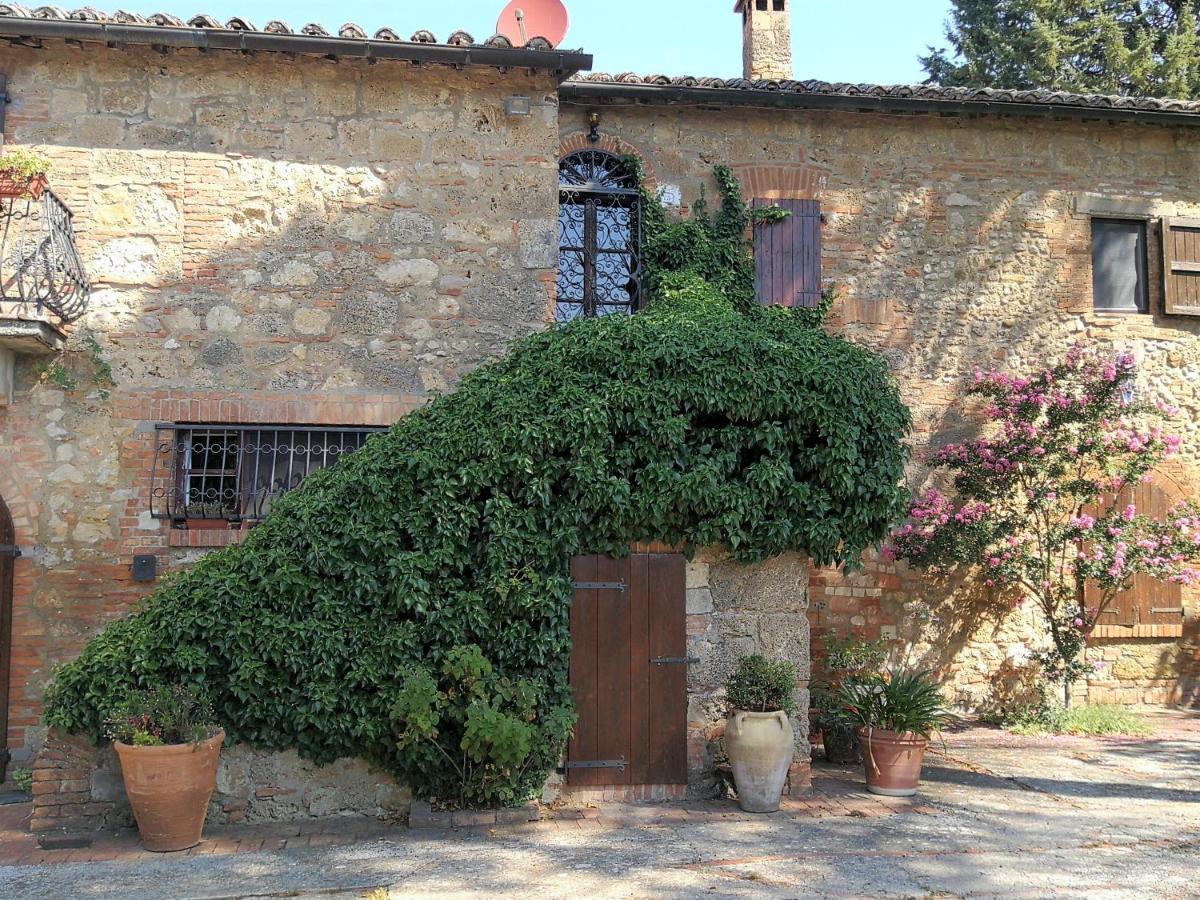 Agriturismo Villa Alari Cetona Eksteriør billede