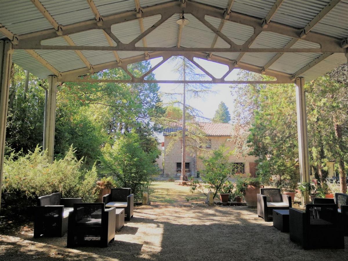 Agriturismo Villa Alari Cetona Eksteriør billede