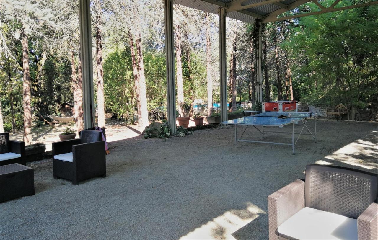 Agriturismo Villa Alari Cetona Eksteriør billede