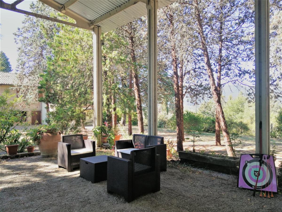 Agriturismo Villa Alari Cetona Eksteriør billede