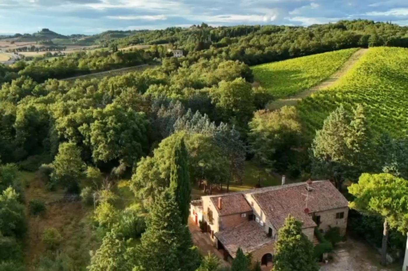 Agriturismo Villa Alari Cetona Eksteriør billede