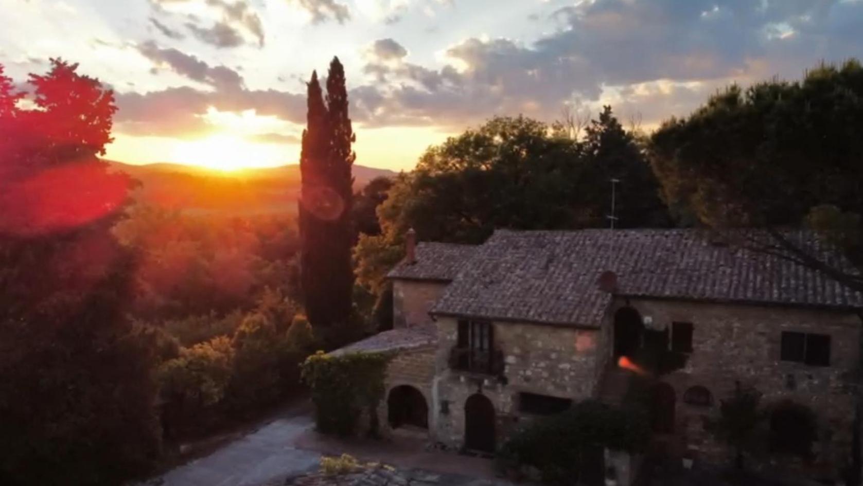 Agriturismo Villa Alari Cetona Eksteriør billede
