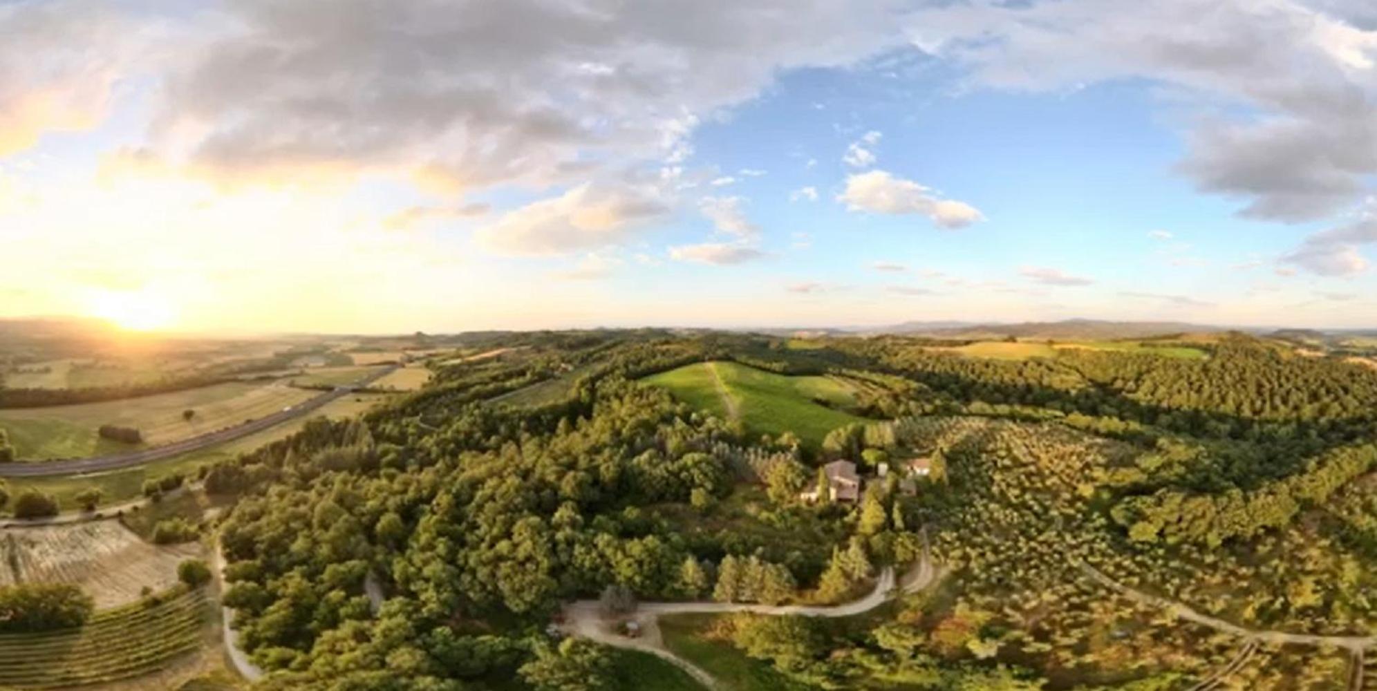 Agriturismo Villa Alari Cetona Eksteriør billede