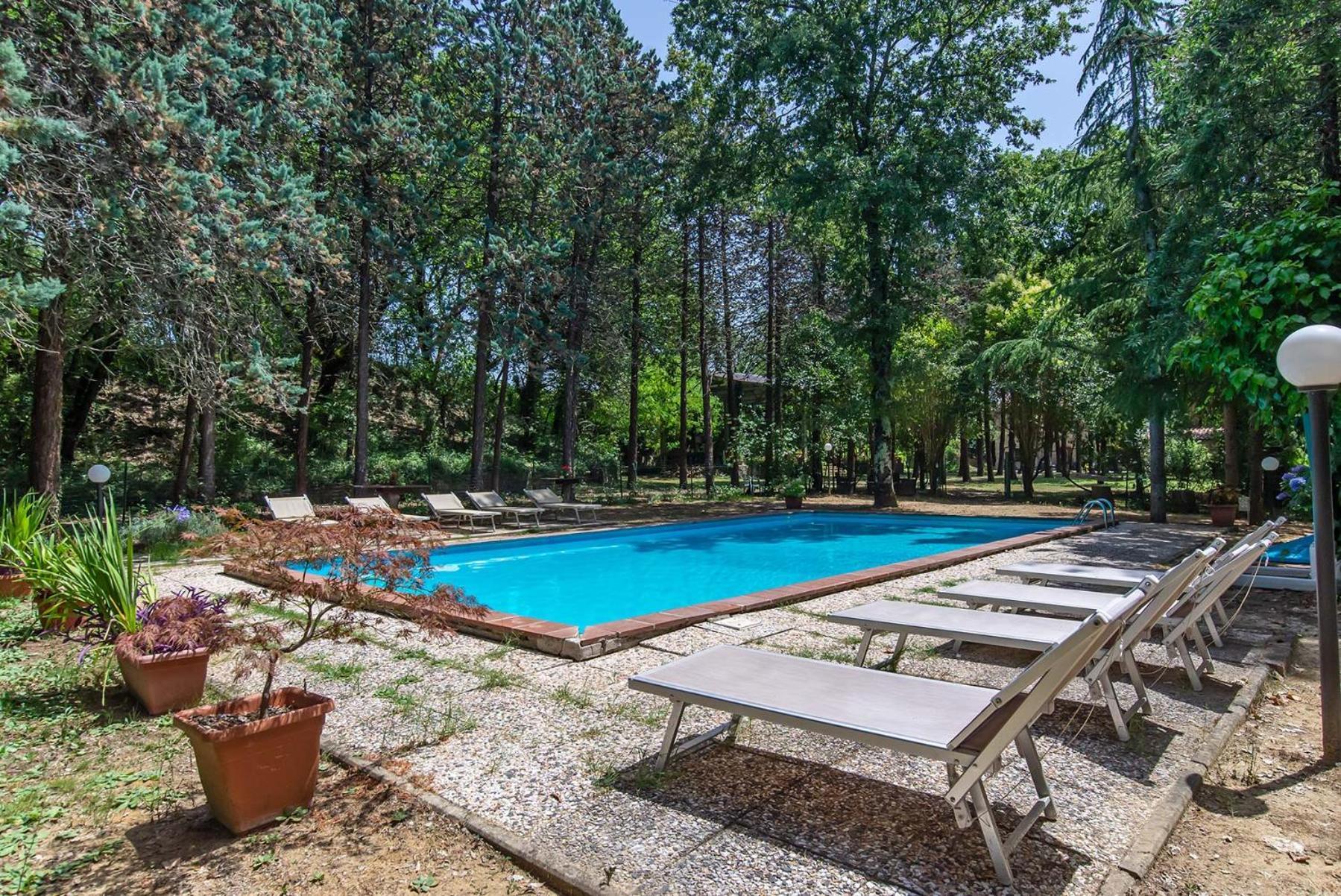 Agriturismo Villa Alari Cetona Eksteriør billede