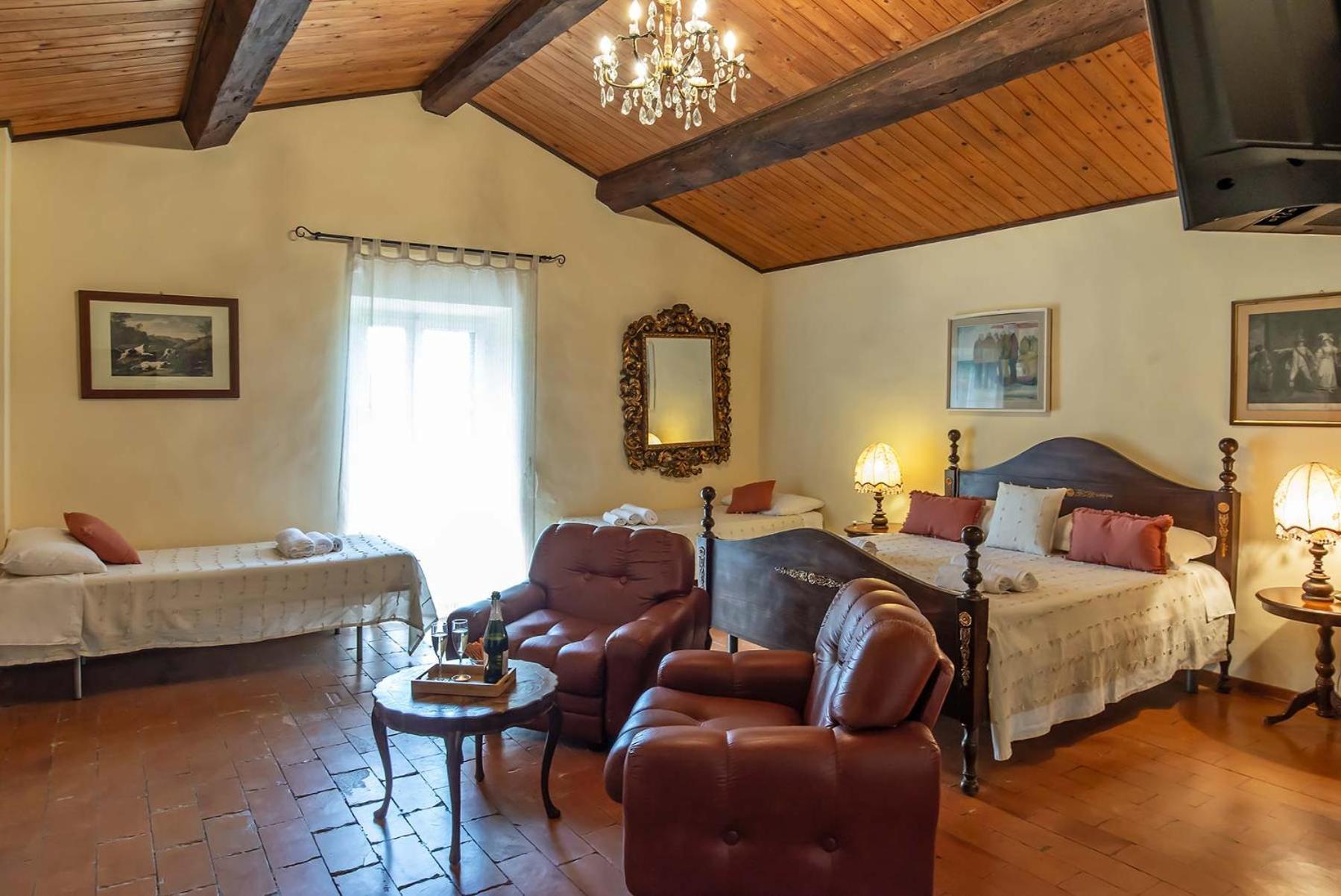 Agriturismo Villa Alari Cetona Eksteriør billede
