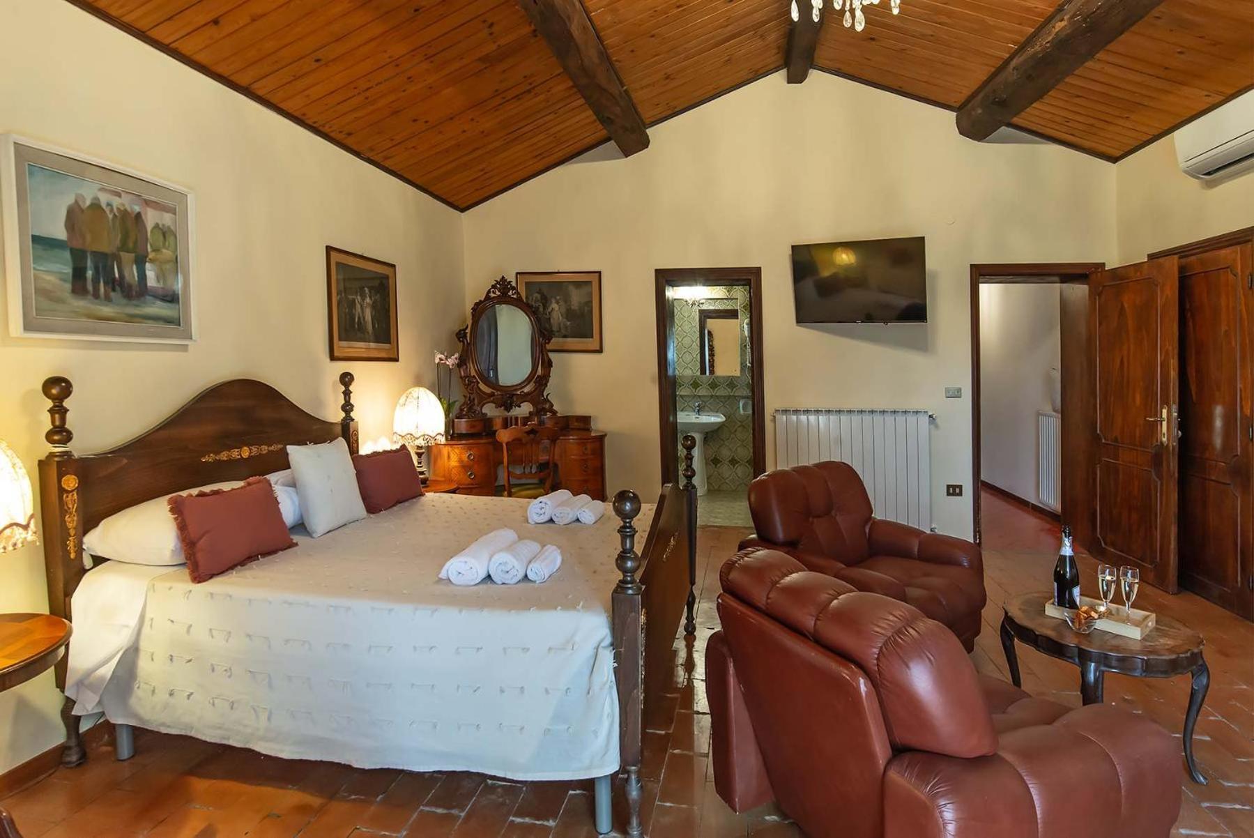 Agriturismo Villa Alari Cetona Eksteriør billede