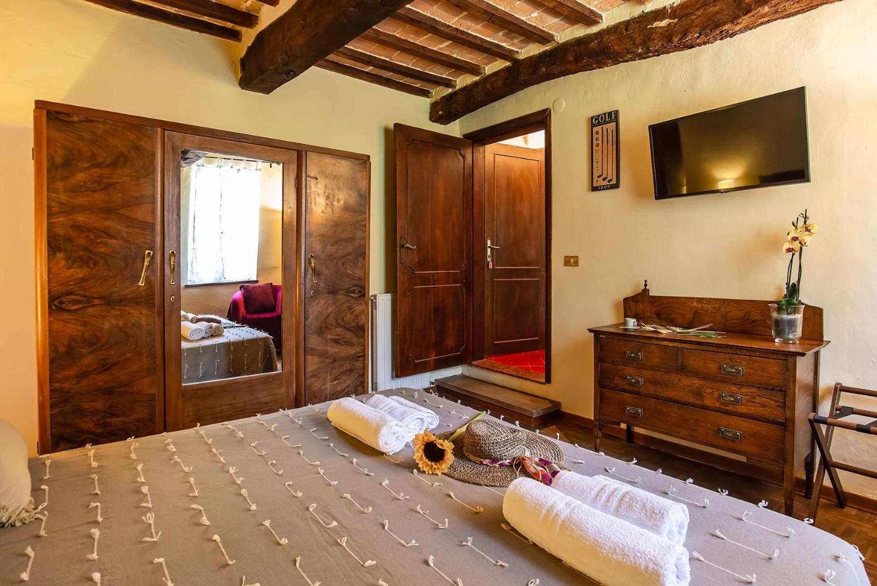 Agriturismo Villa Alari Cetona Eksteriør billede