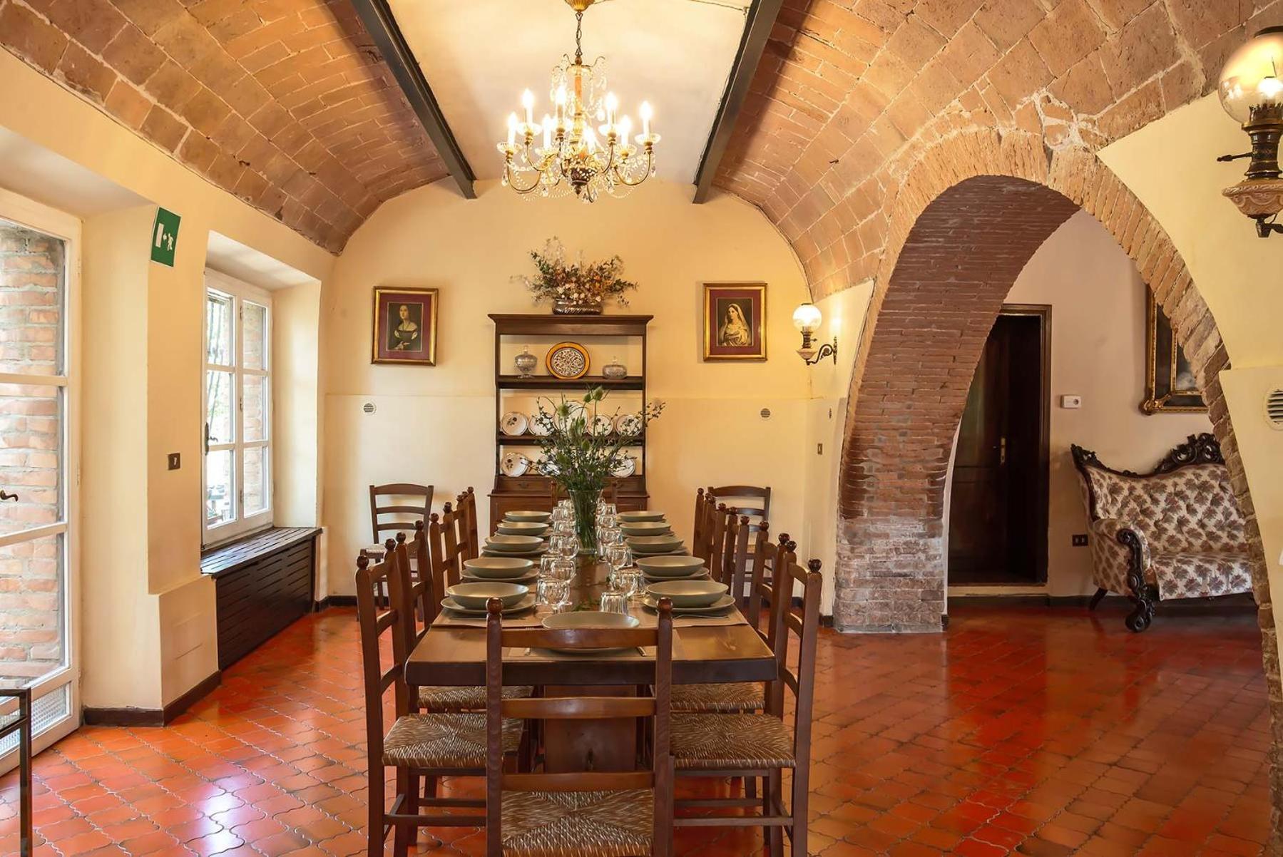 Agriturismo Villa Alari Cetona Eksteriør billede