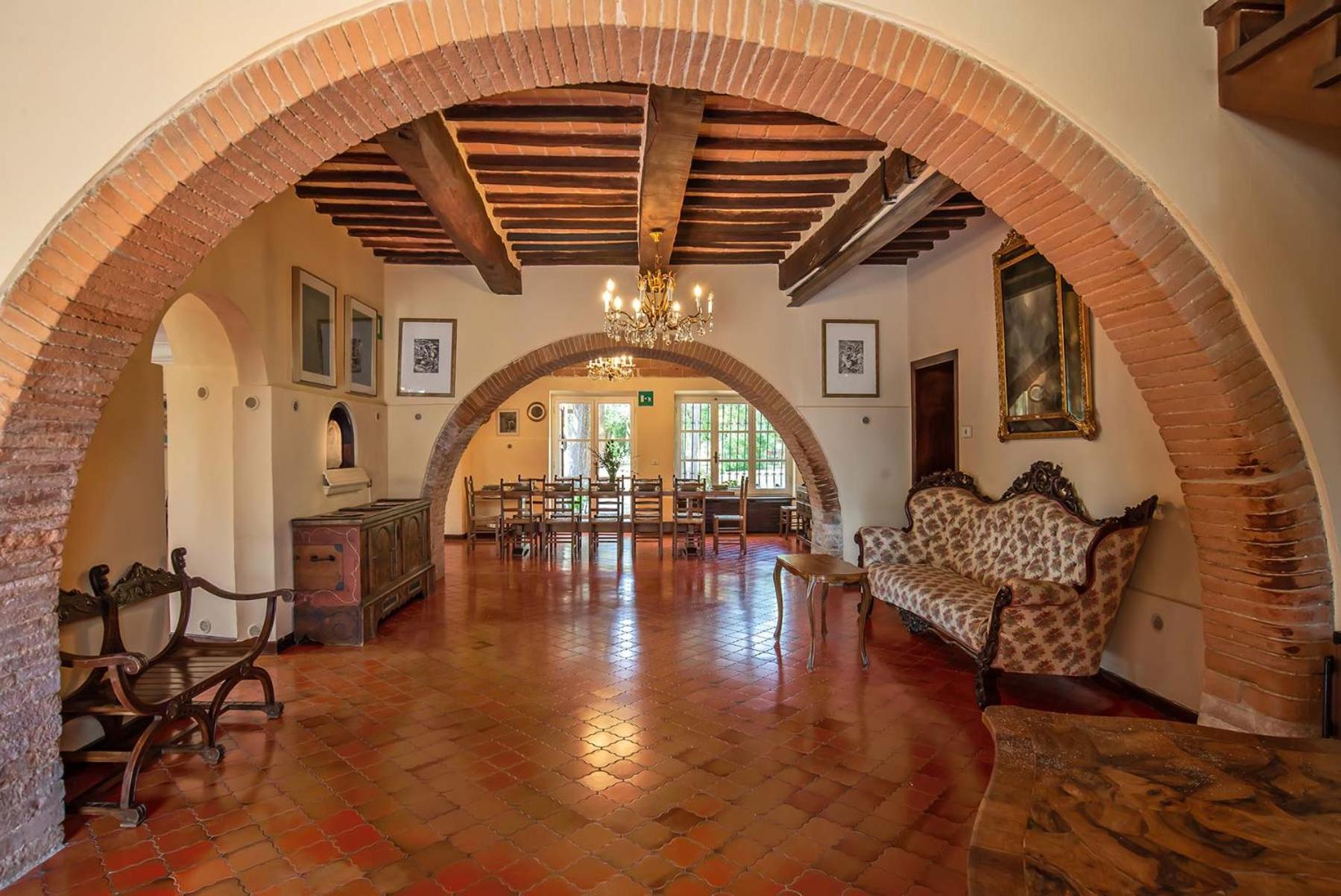 Agriturismo Villa Alari Cetona Eksteriør billede