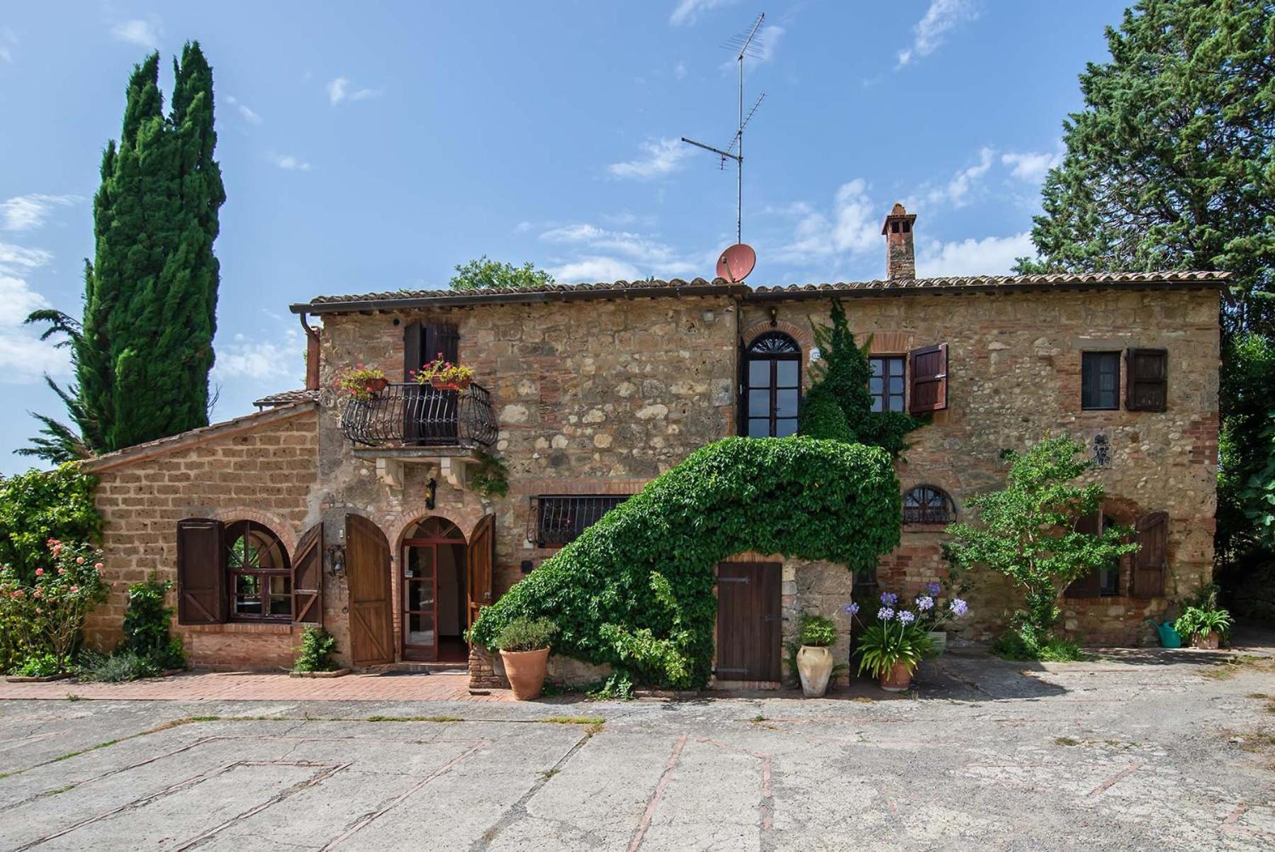 Agriturismo Villa Alari Cetona Eksteriør billede