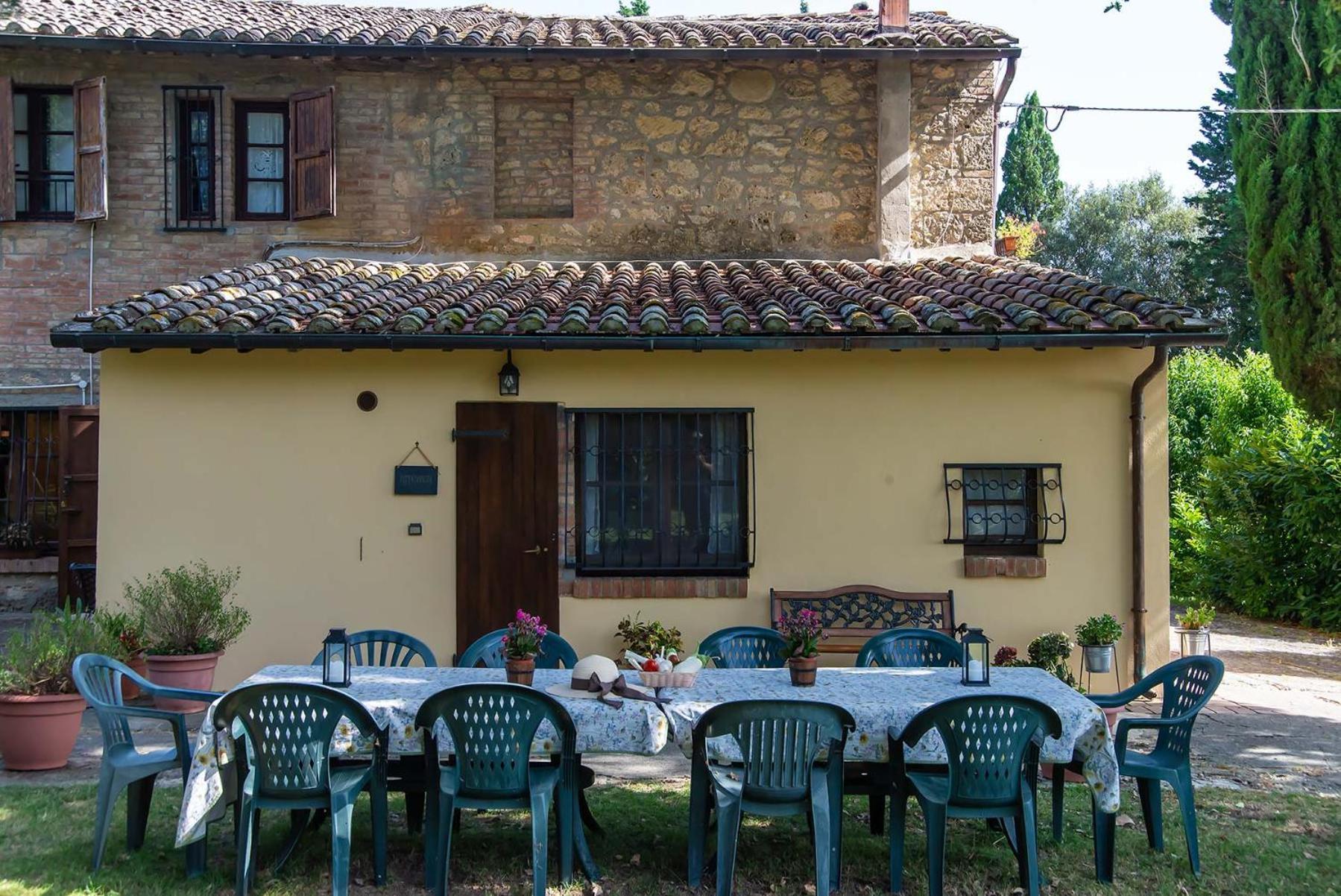 Agriturismo Villa Alari Cetona Eksteriør billede