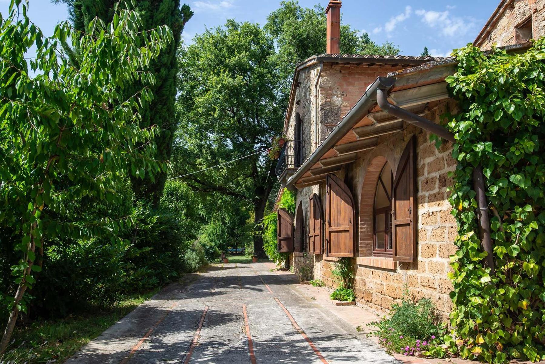 Agriturismo Villa Alari Cetona Eksteriør billede