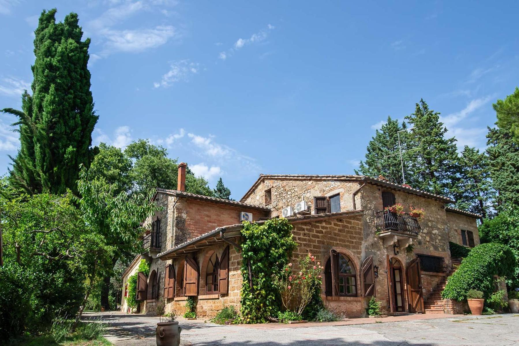 Agriturismo Villa Alari Cetona Eksteriør billede