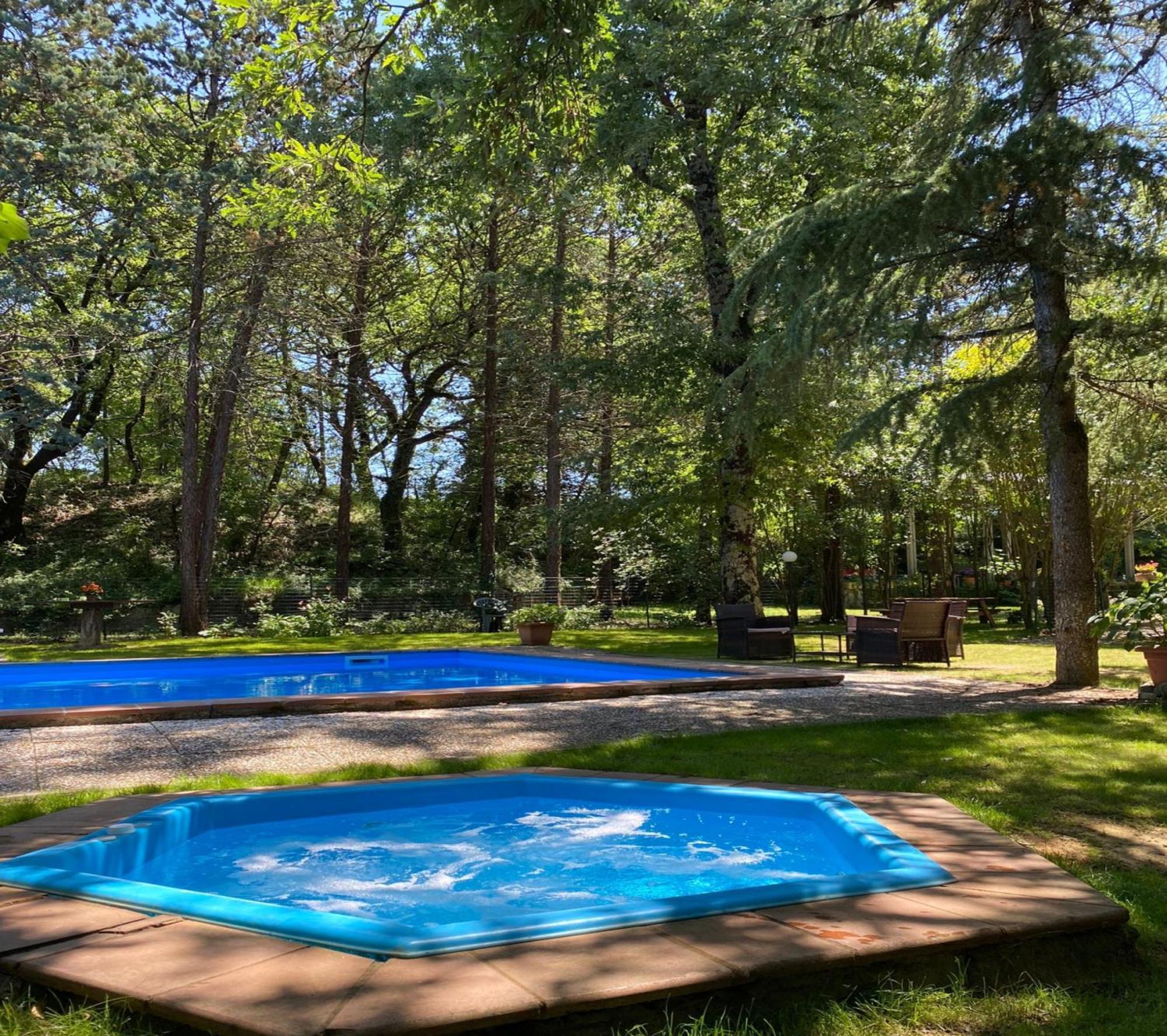 Agriturismo Villa Alari Cetona Eksteriør billede